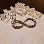 Portachiavi simbolo “infinito”