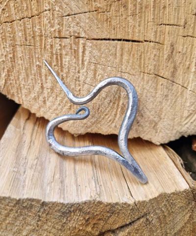 Collana artigianale con ciondolo “Cuore”