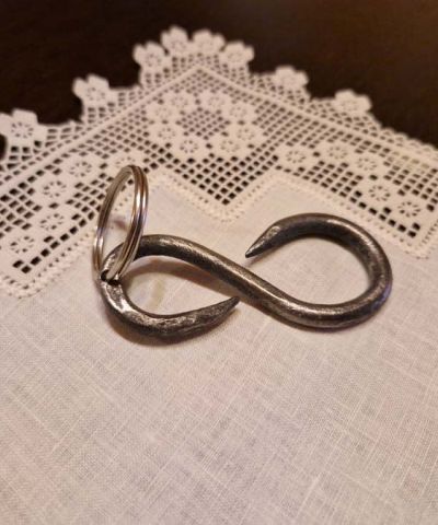 Portachiavi simbolo “infinito”