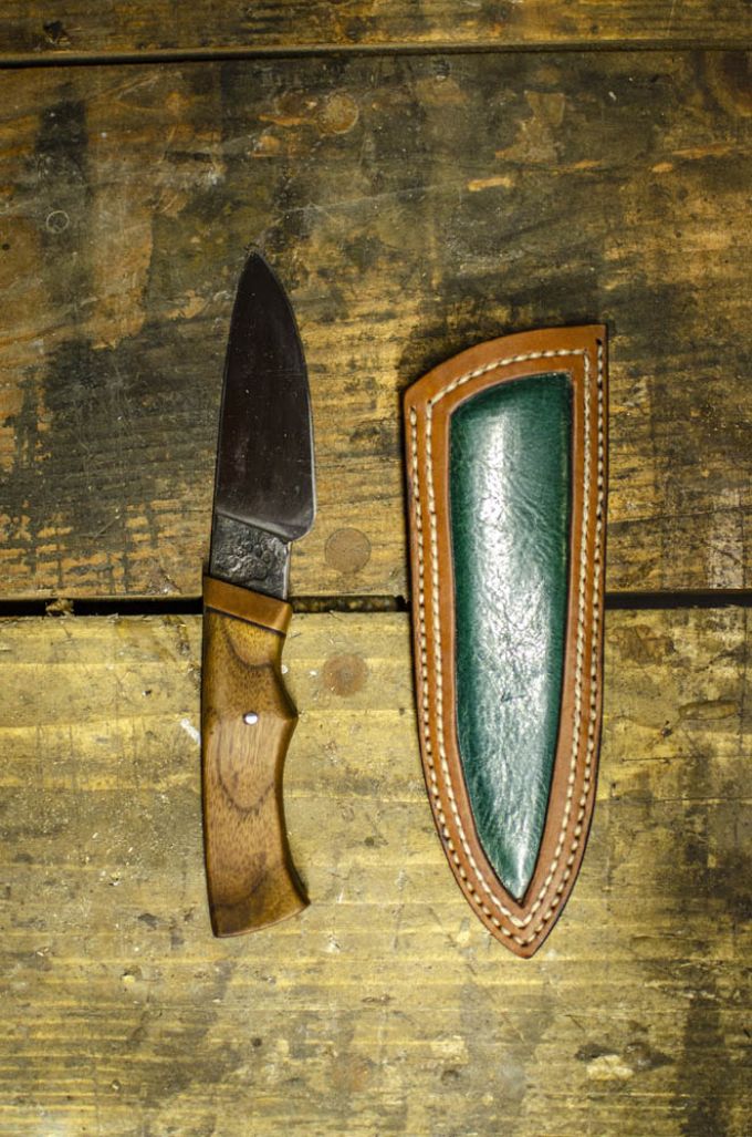 Coltello da Caccia - pezzo unico
